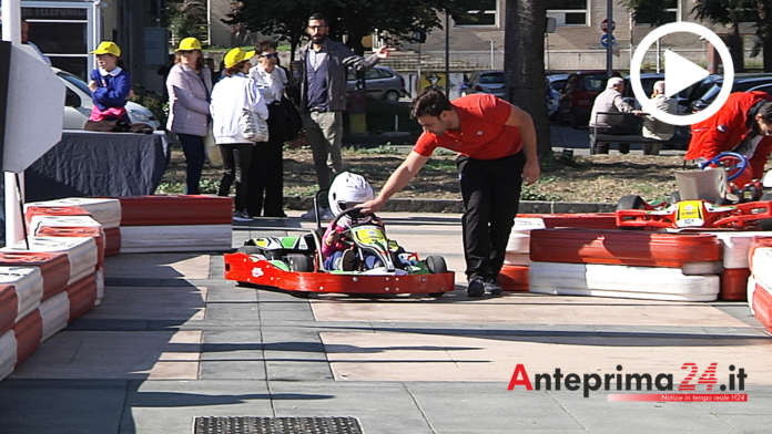 kart in piazza