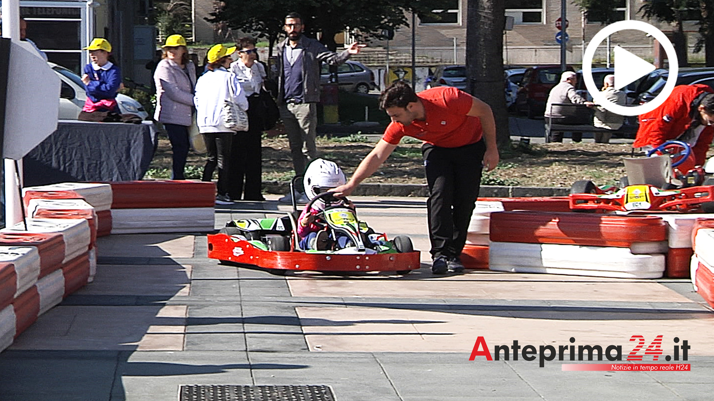 kart in piazza