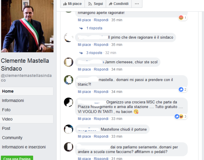 mastella e i ragazzi