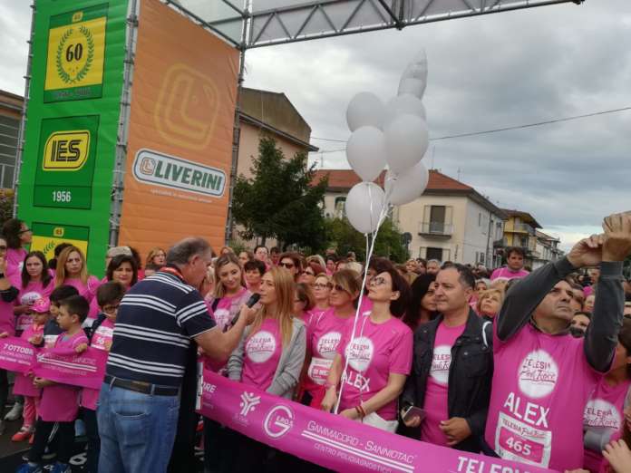 pink race copertina