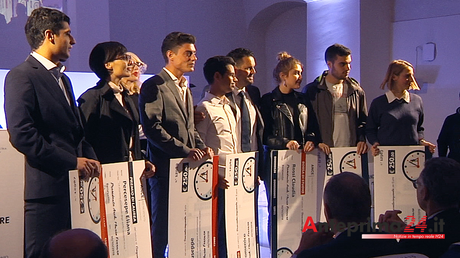 premiazione studenti Unisannio