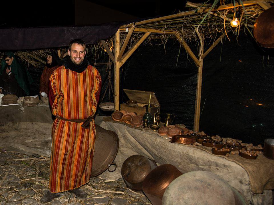 presepe vivente di Gesualdo