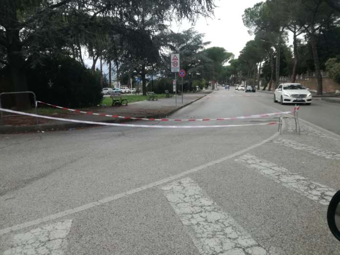 foto sedia blocco