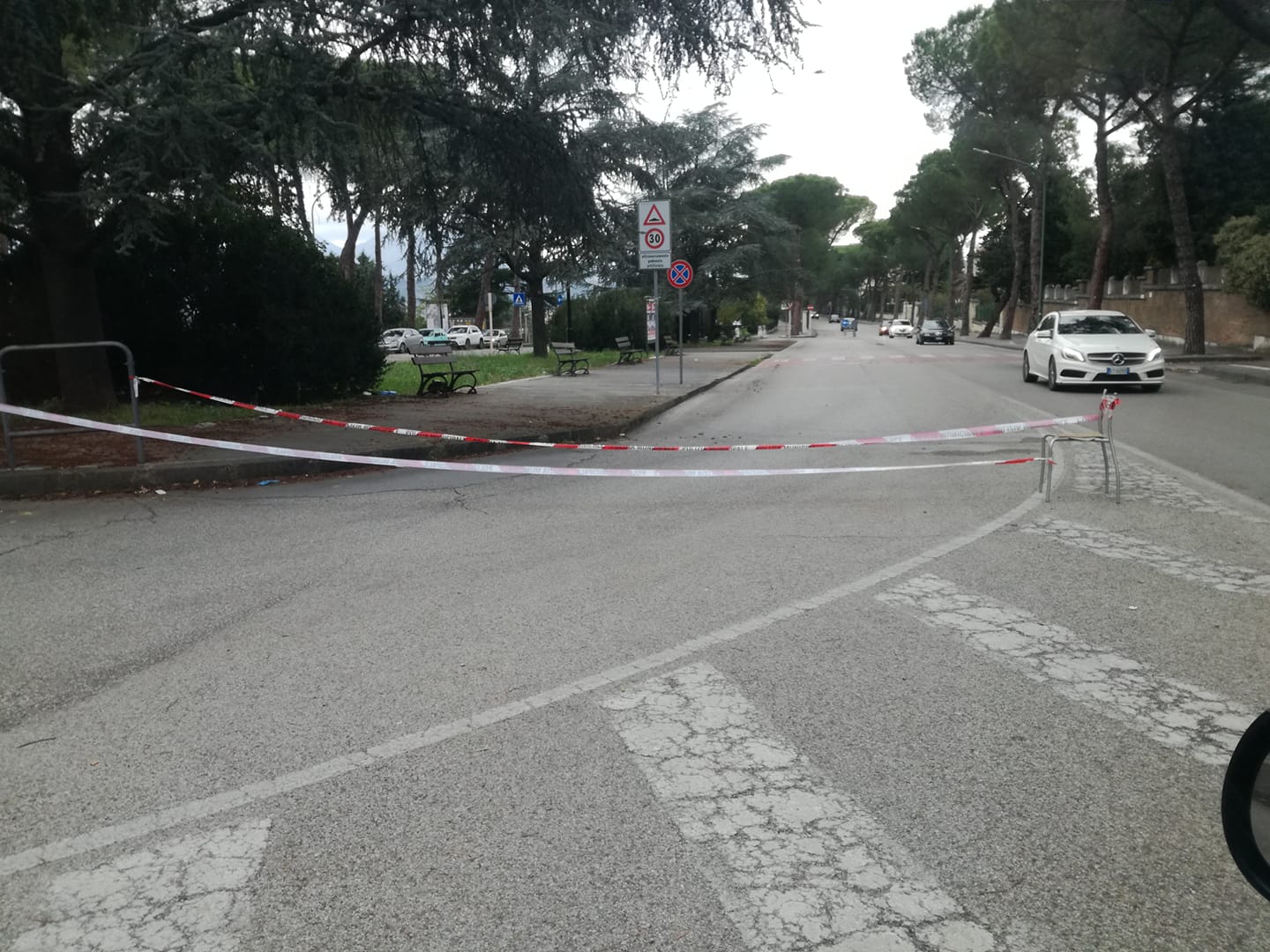 foto sedia blocco