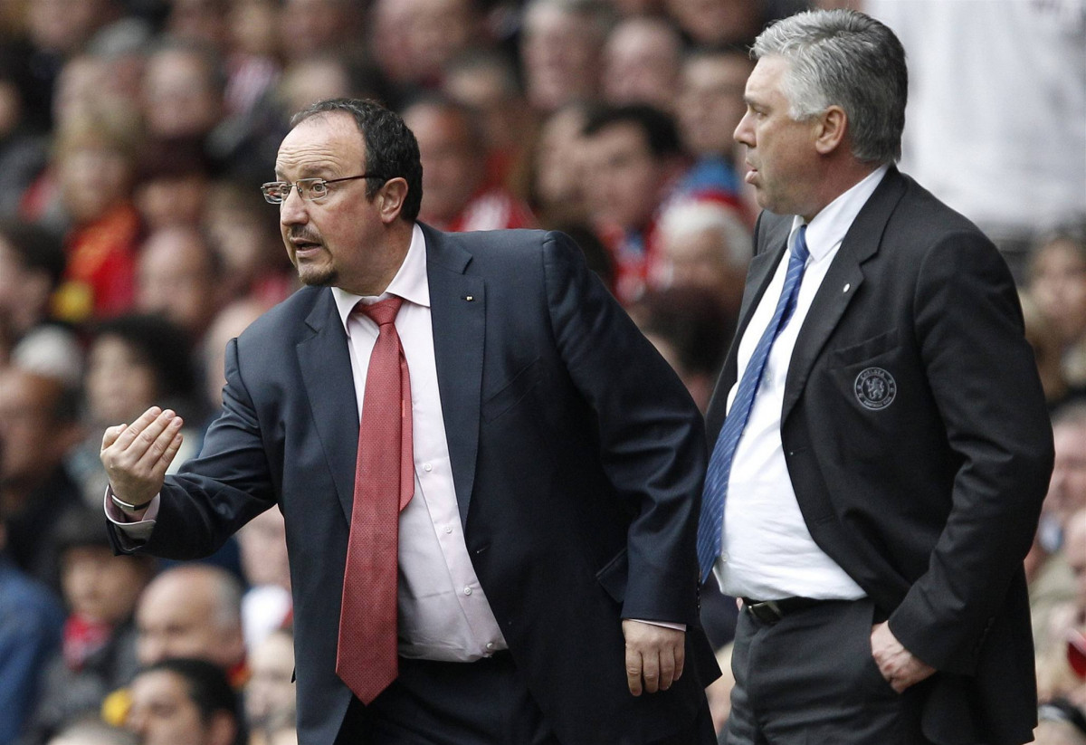 Ancelotti-Benitez