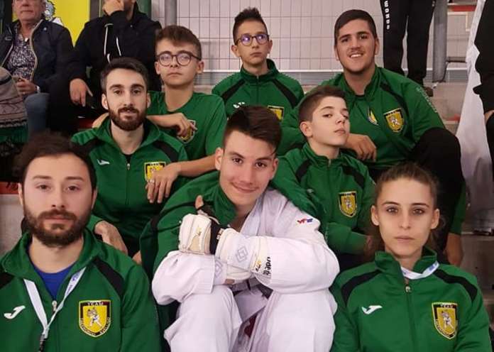 Campionati Ancona Taekwondo