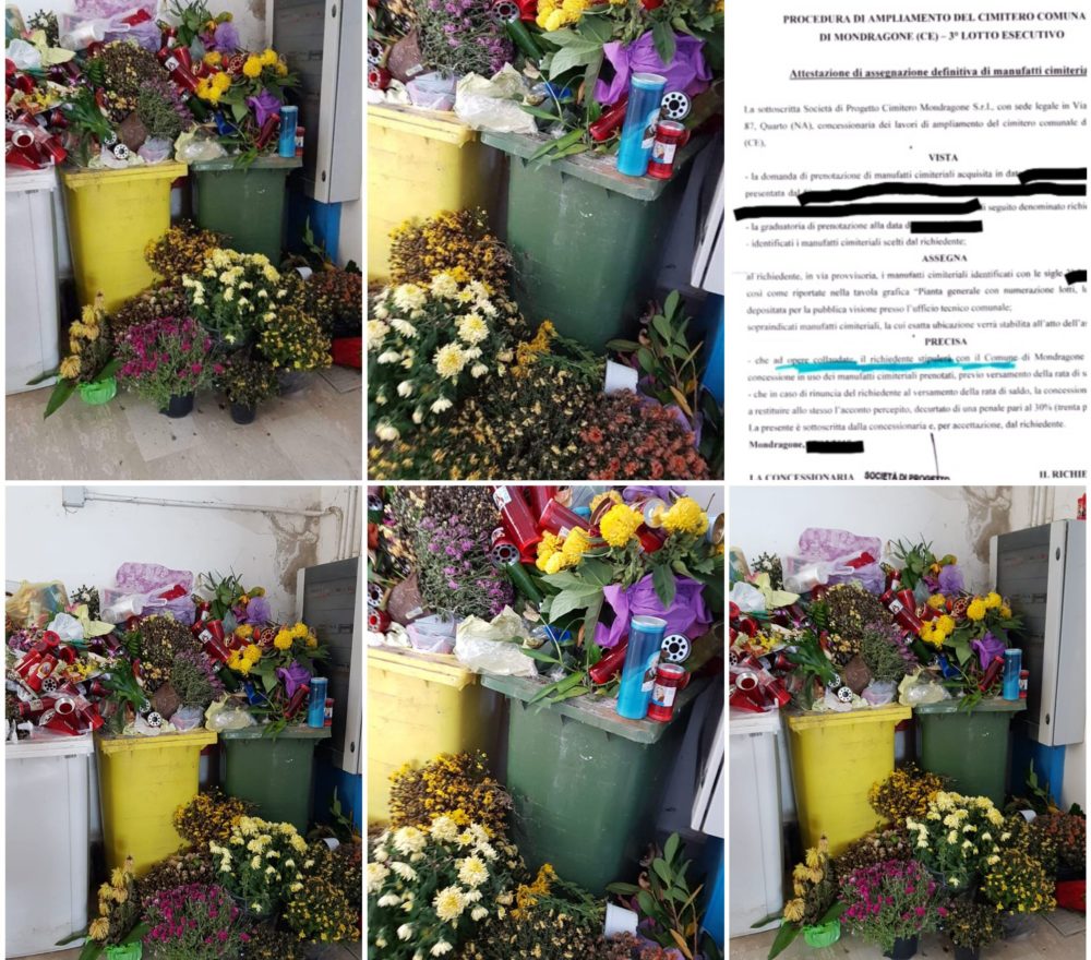 Cimitero Mondragone