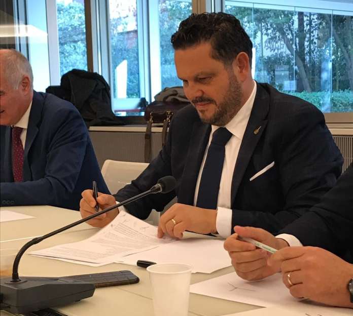 Firma protocollo Ferraro