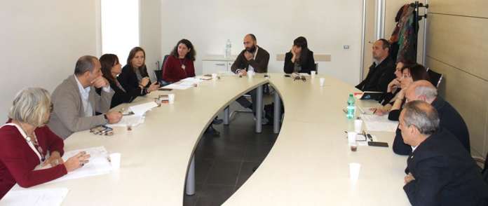 Foto commissione scuola politiche urbane