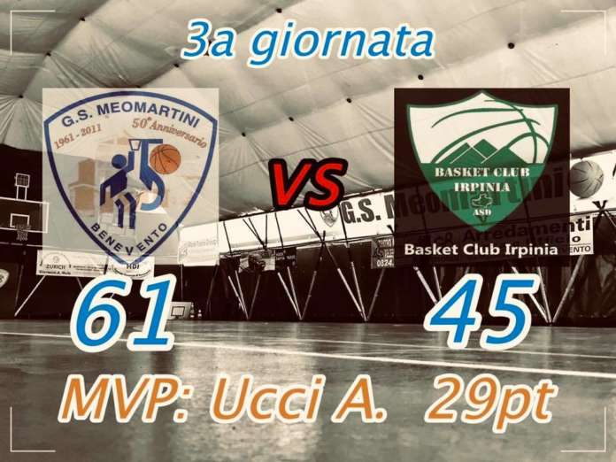 G.S. Meomartini-Basket Club Irpinia