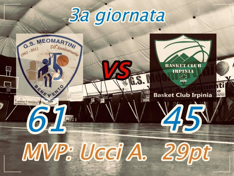 G.S. Meomartini-Basket Club Irpinia