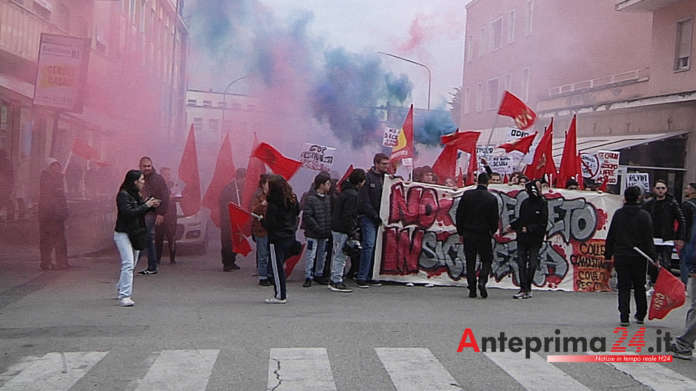 Manifestazione Benevento