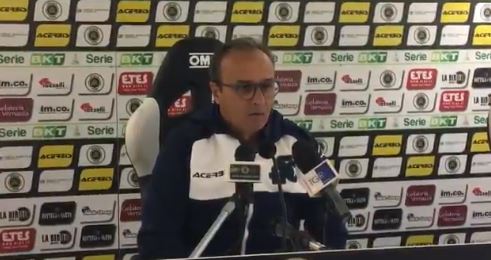 Marino conferenza pre Benevento