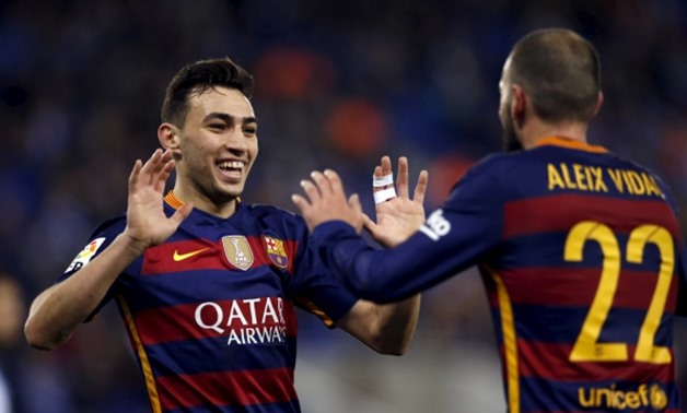 Munir del Barcellona