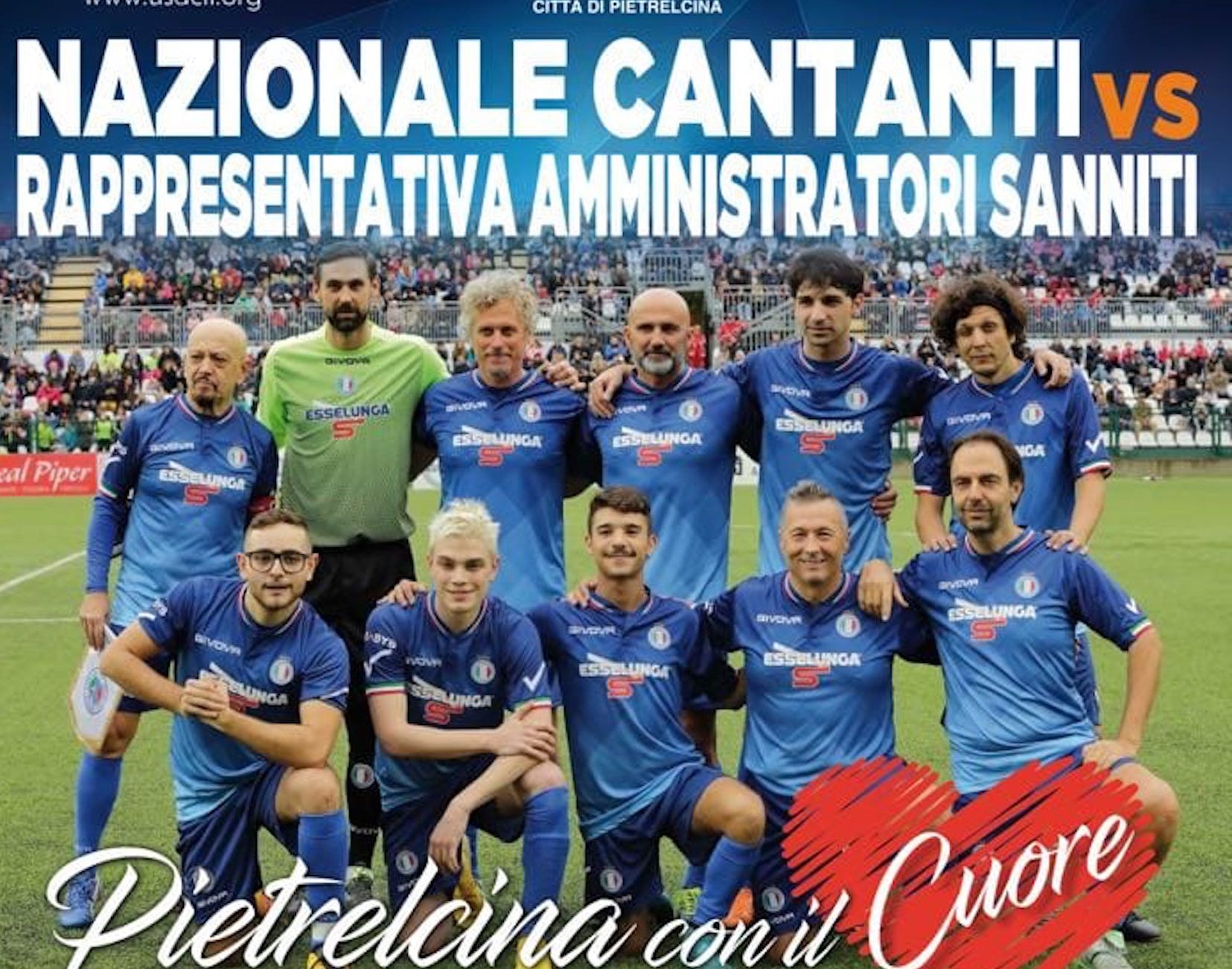 Nazionale Cantanti a Vercelli (1)