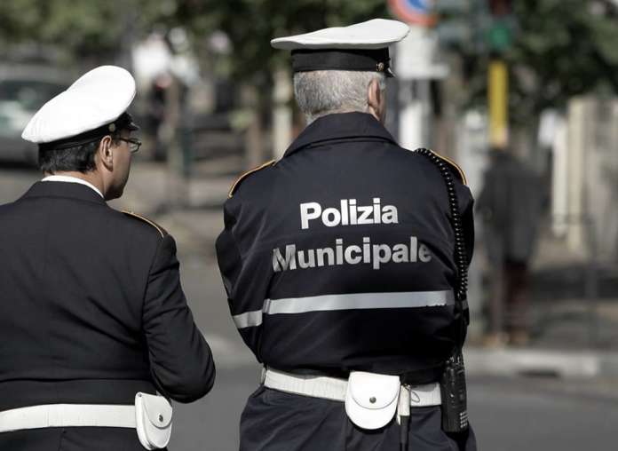 Polizia Municipale Napoli