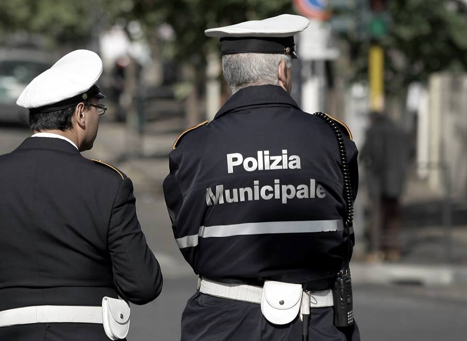 Polizia Municipale Napoli
