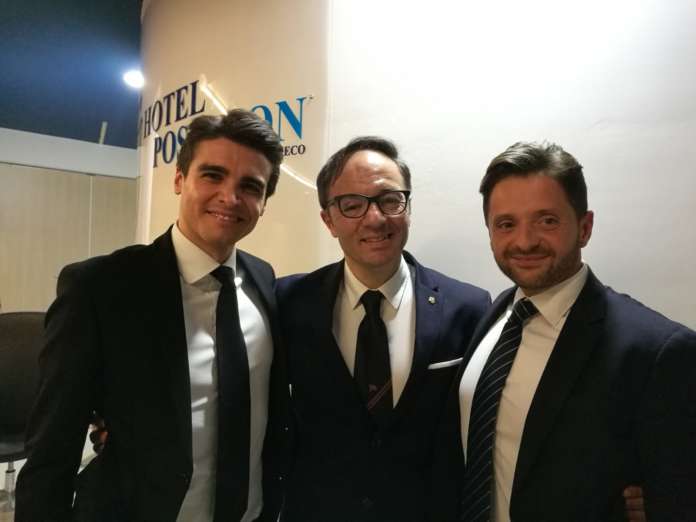 Vincenzo Schiavo tra Del Prato ed Aprea