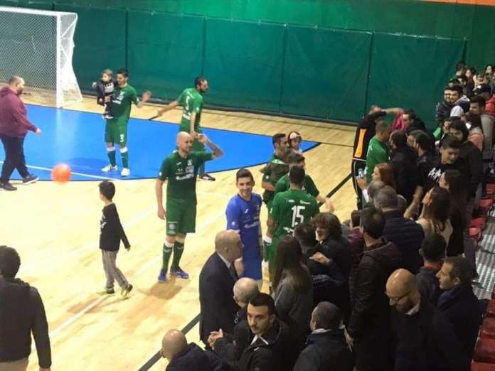 calcio a 5 lollo cafe napoli