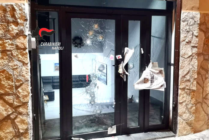 CARABINIERI KILLER SECONDIGLIANO