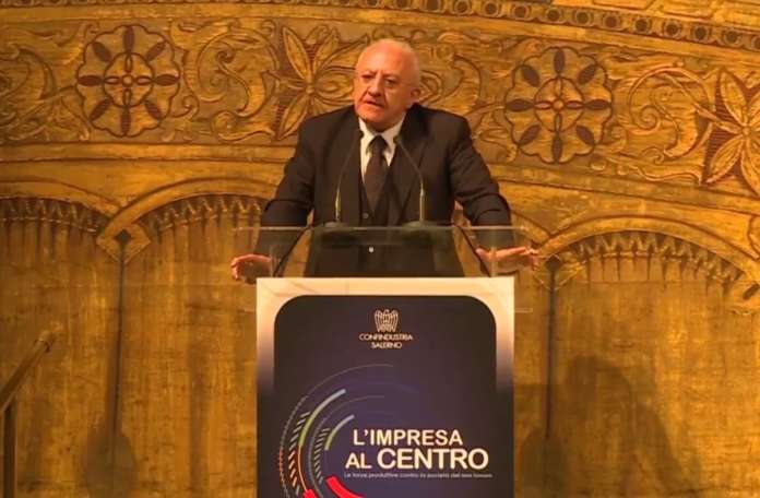 de luca impresa al centro