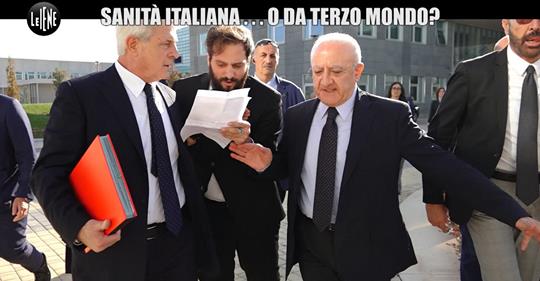 de luca le iene