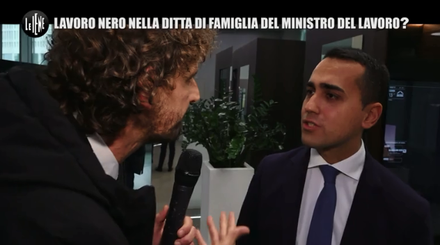 di maio le iene pomigliano
