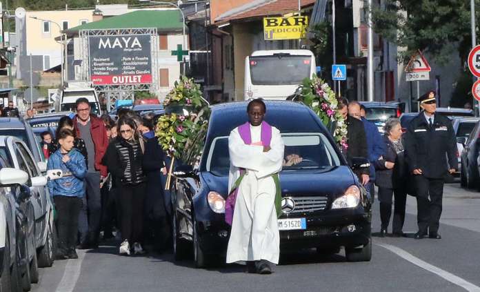 funerale alessandra feleppa