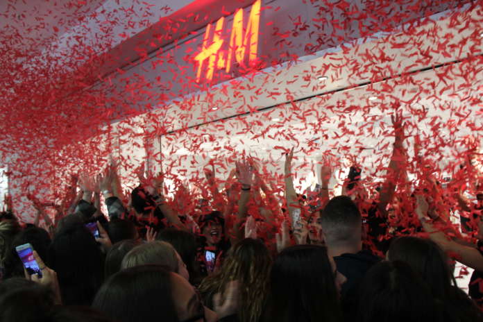 inaugurazione H&M (3)