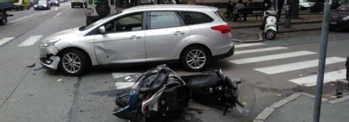 incidente giuliano a torino