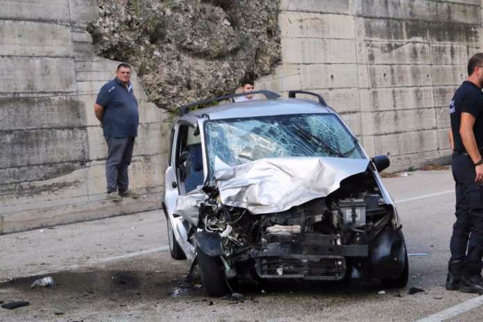 incidente ovest benevento