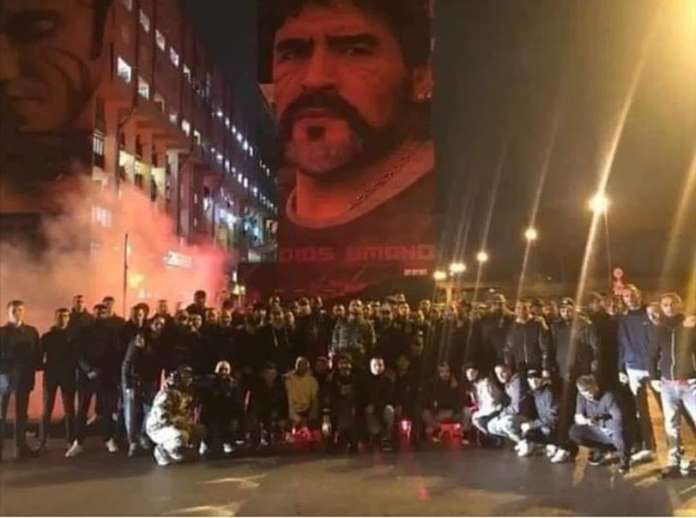 napoli psg ultras muraless