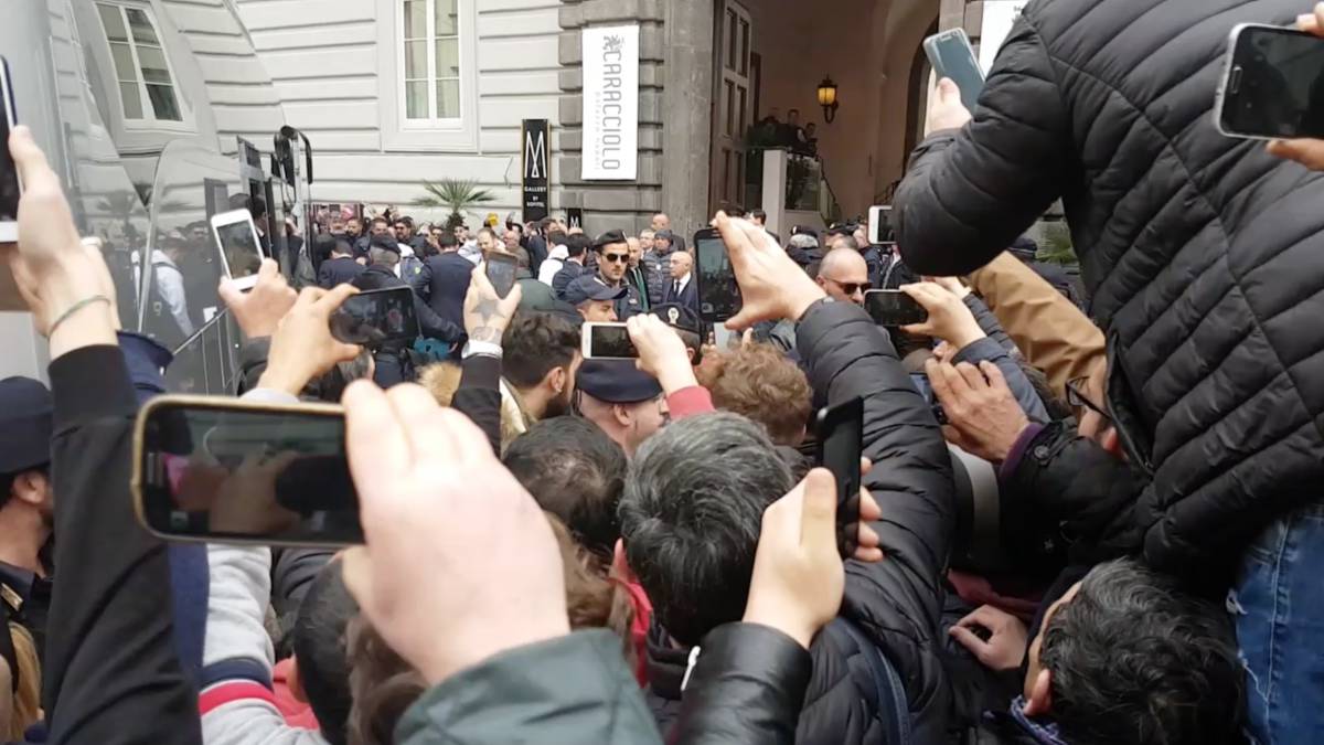napoli tifosi