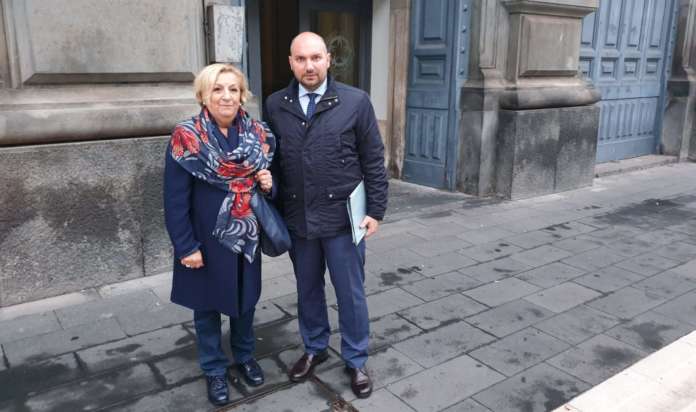 parisi diffida prefettura