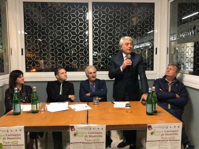 sagra della castagna di montella igp