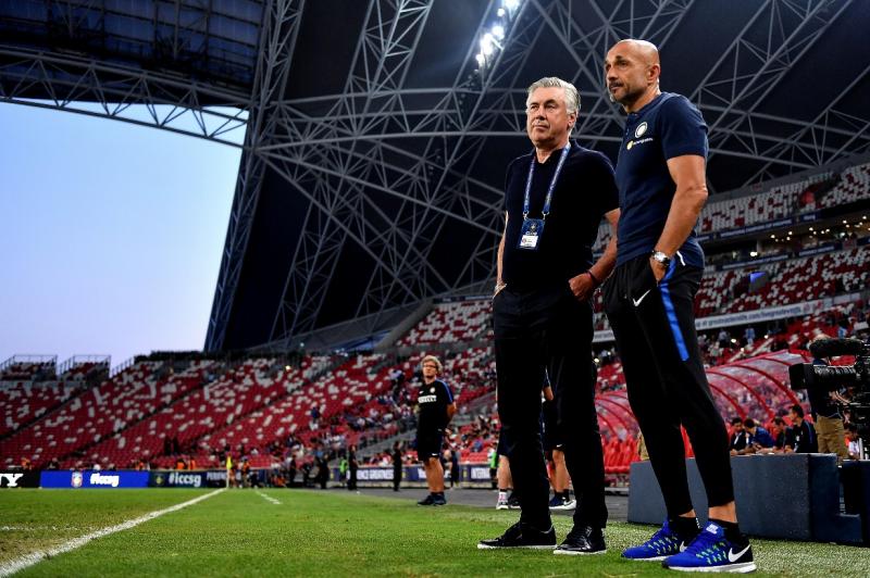 ancelotti - spalletti