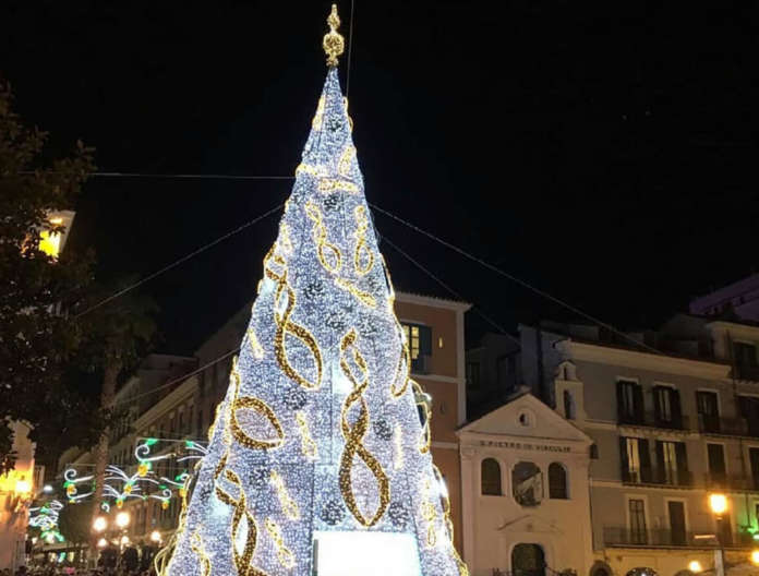 Albero di Natale Salerno