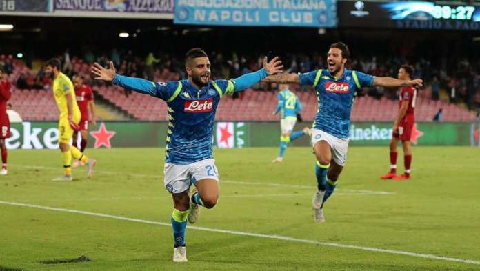 insigne napoli