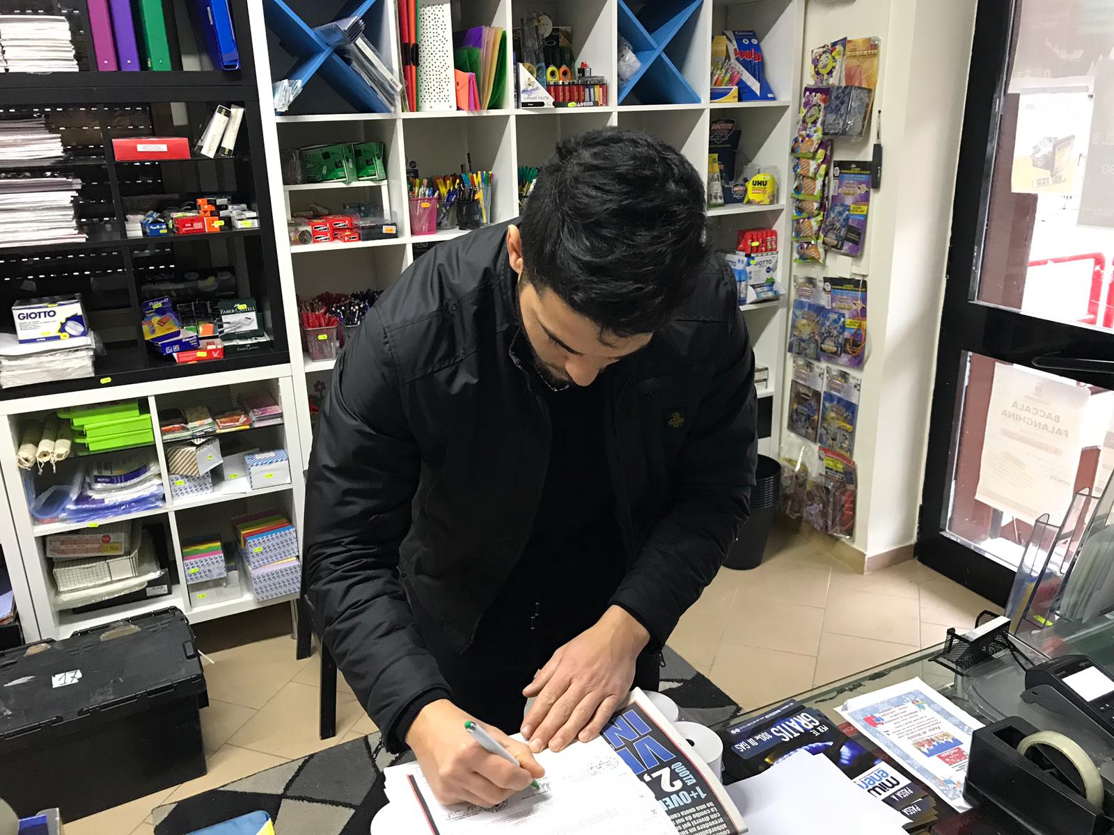 Alessio Fusco torna a Ponte