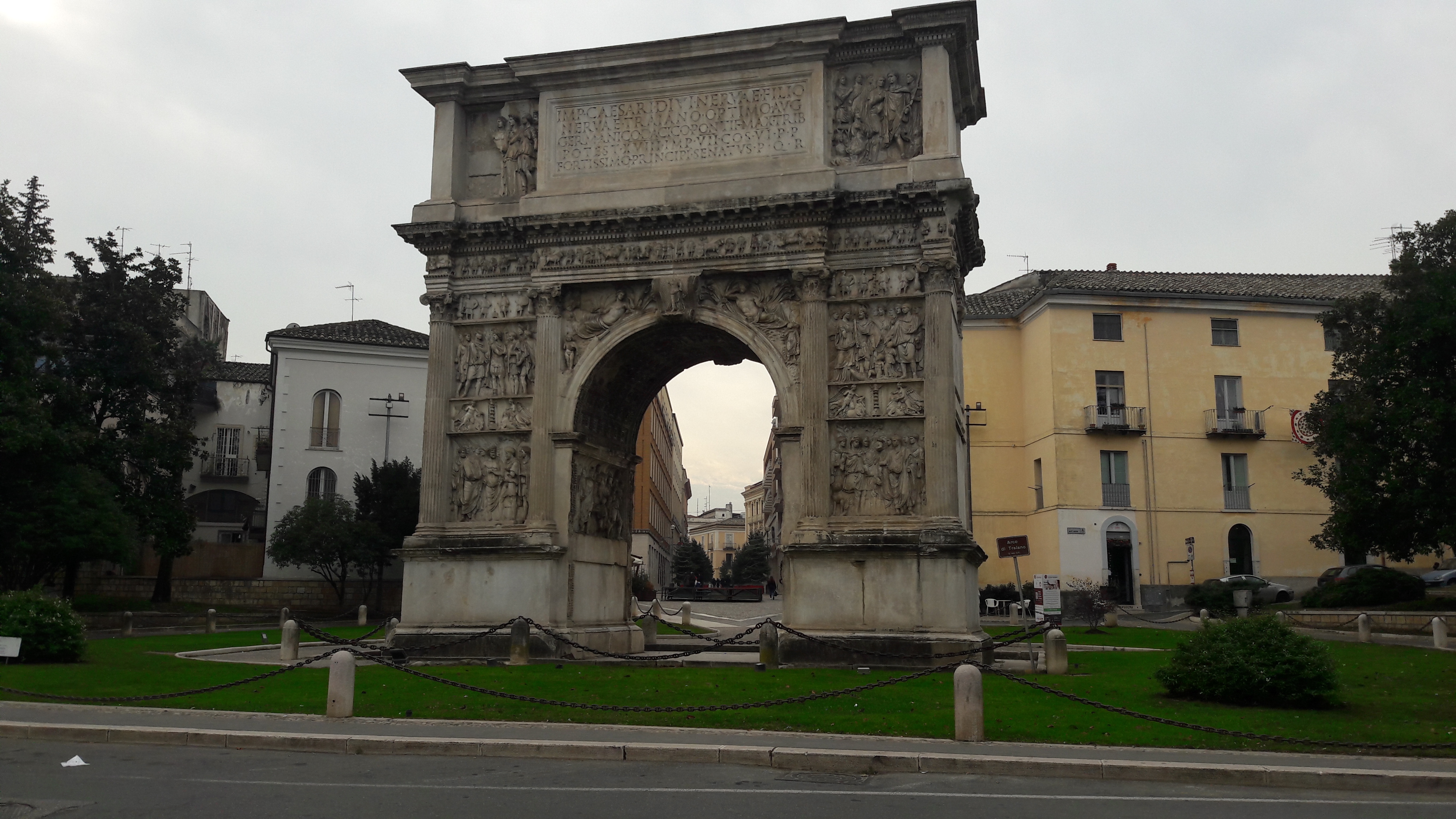 La dea di Traiano: domani una lezione sotto l’Arco di Benevento