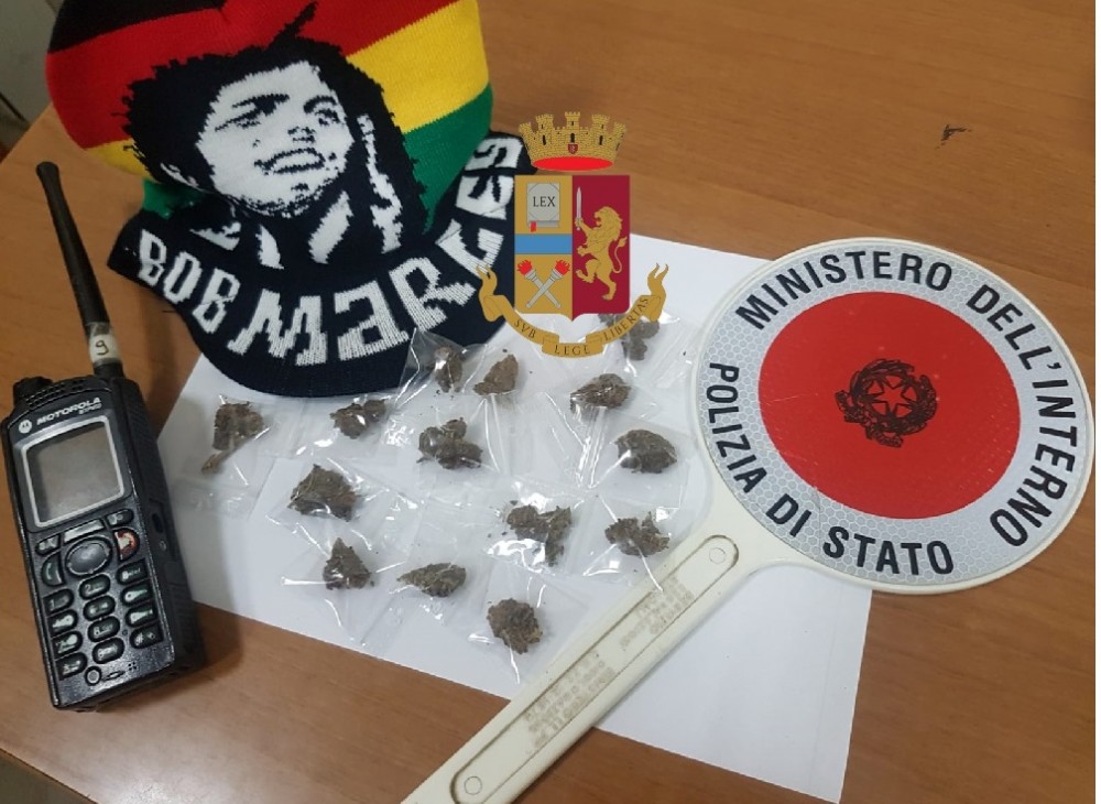 Arresto Vasto Napoli