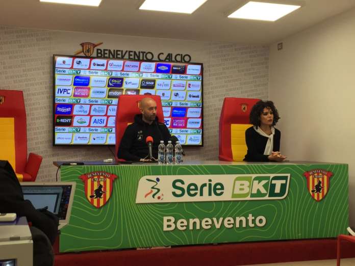 Bucchi conferenza pre Cosenza