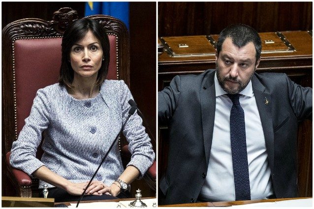 Carfagna Salvini