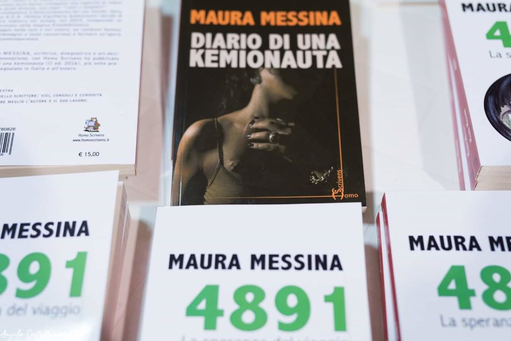 Incontro con l’Autore, Maura Messina presenta “Diario di una kemionauta”
