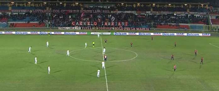 Cosenza-Benevento partita 02