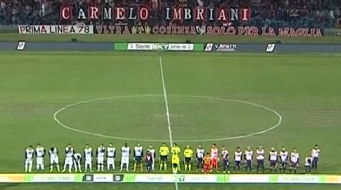 Cosenza-Benevento partita
