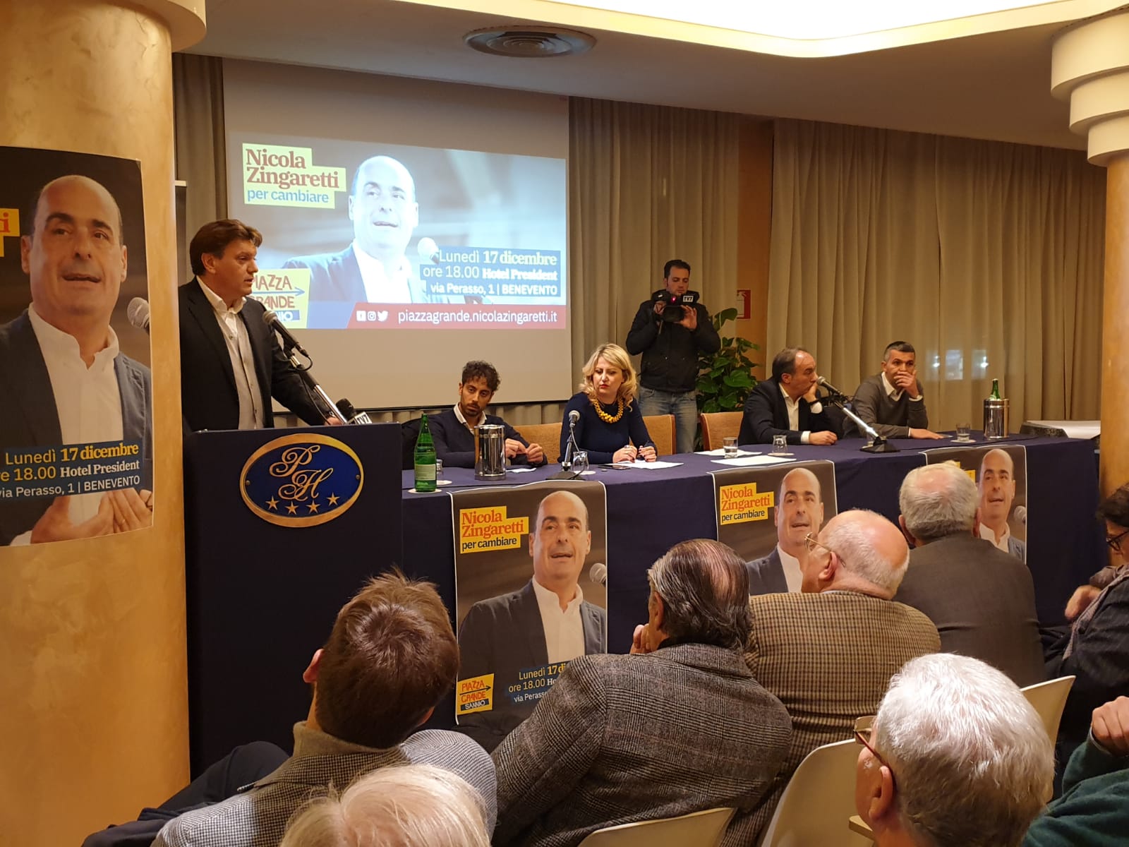 Del Vecchio Zingaretti