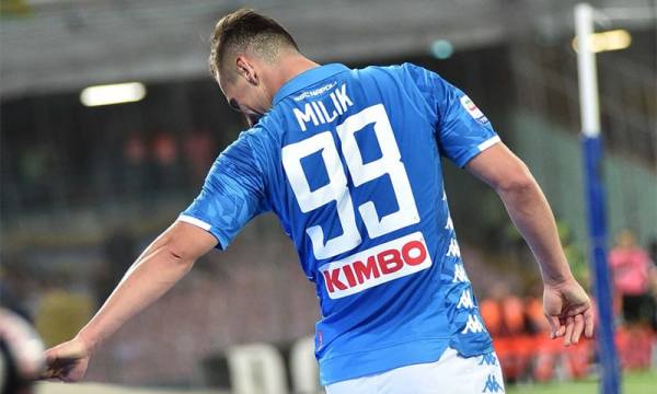 Esultanza-Arek-Milik-Napoli