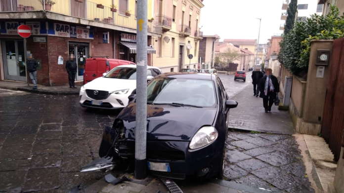 Incidente via San Pasquale Benevento