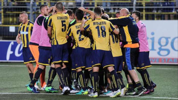 Juve Stabia esultanza